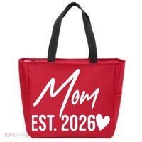 Mom EST 2026 Tote Bag thumb 0