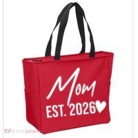 Mom EST 2026 Tote Bag thumb 2