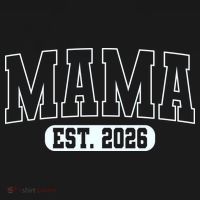 Mama Est 2026 Mother's Day Apron thumb 3