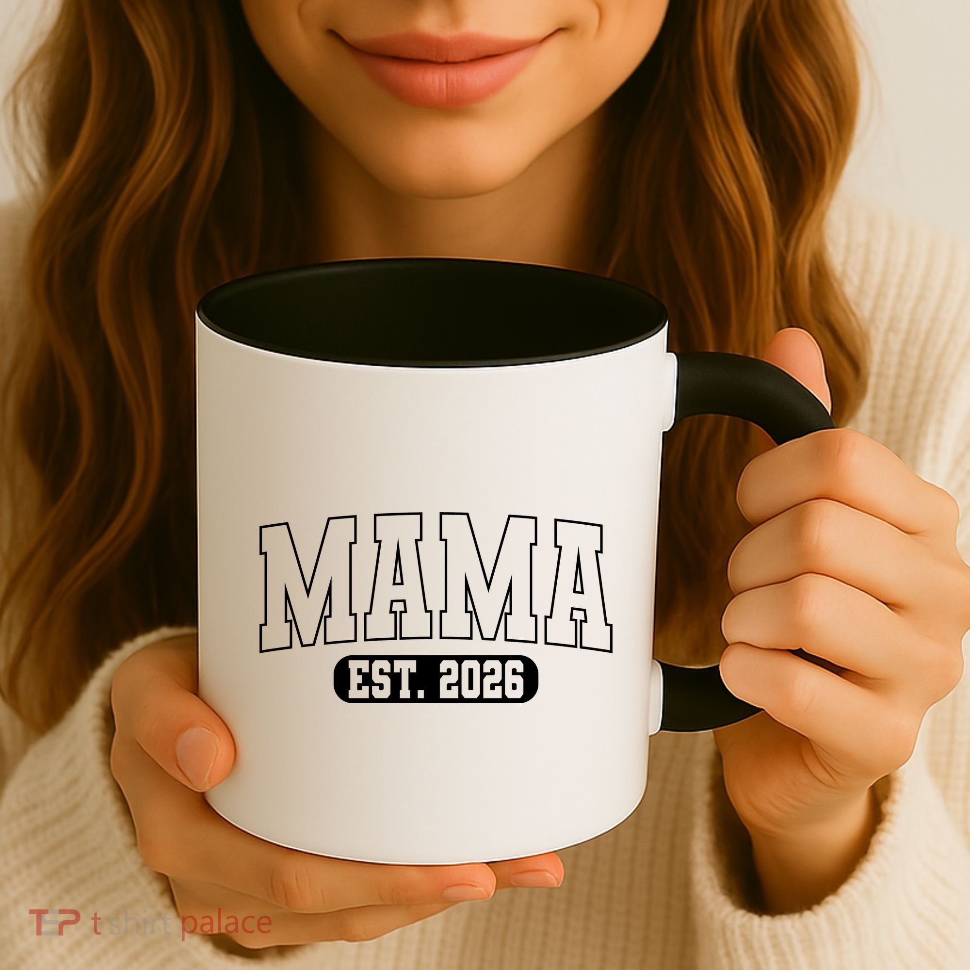 Mama Est 2026 Mother's Day Coffee Mug