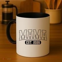 Mama Est 2026 Mother's Day Coffee Mug thumb 4