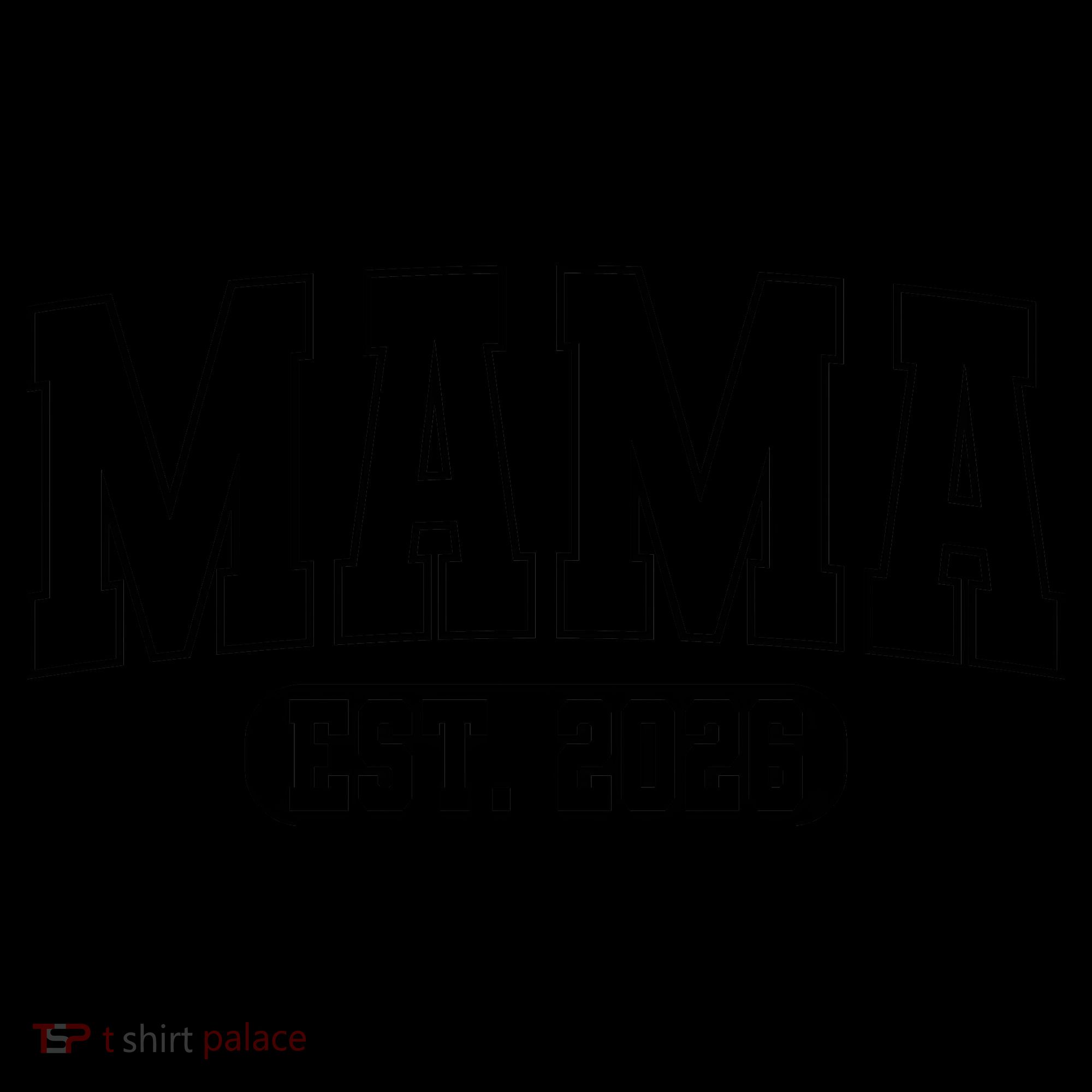 Mama Est 2026 Mother's Day Coffee Mug
