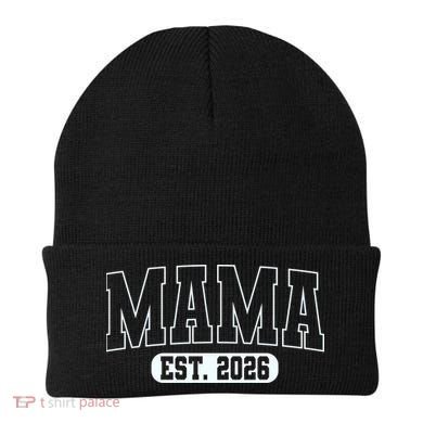 Mama Est 2026 Mother's Day Beanie