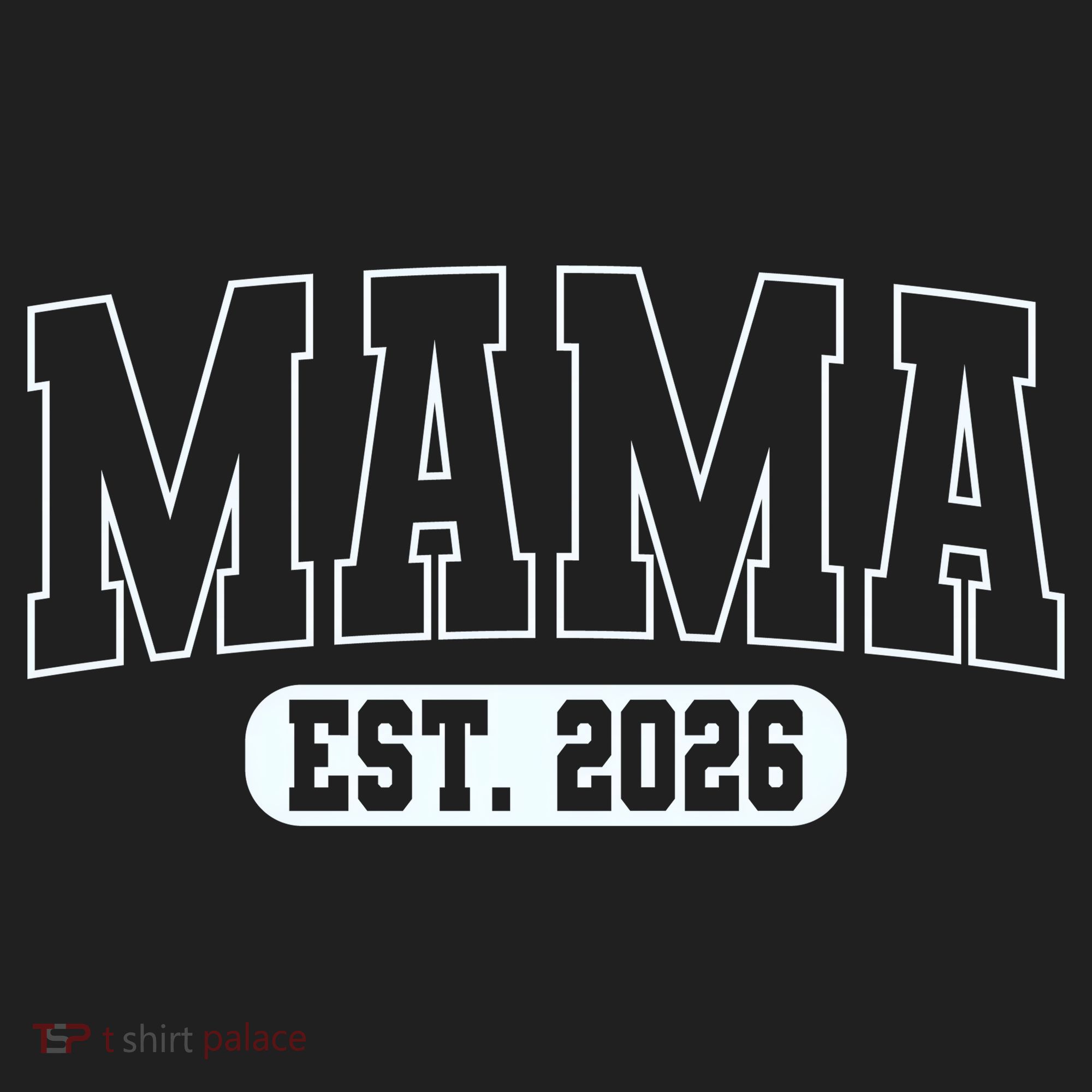 Mama Est 2026 Mother's Day Beanie