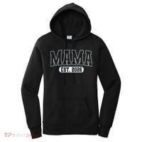 Mama Est 2026 Mother's Day Women's Hoodie thumb 0