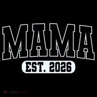 Mama Est 2026 Mother's Day Women's Hoodie thumb 2