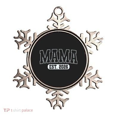 Mama Est 2026 Mother's Day Ornament
