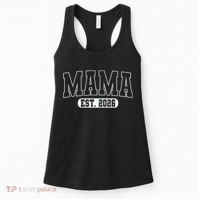 Mama Est 2026 Mother's Day Women's Tank Top