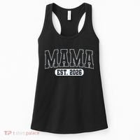 Mama Est 2026 Mother's Day Women's Tank Top thumb 0