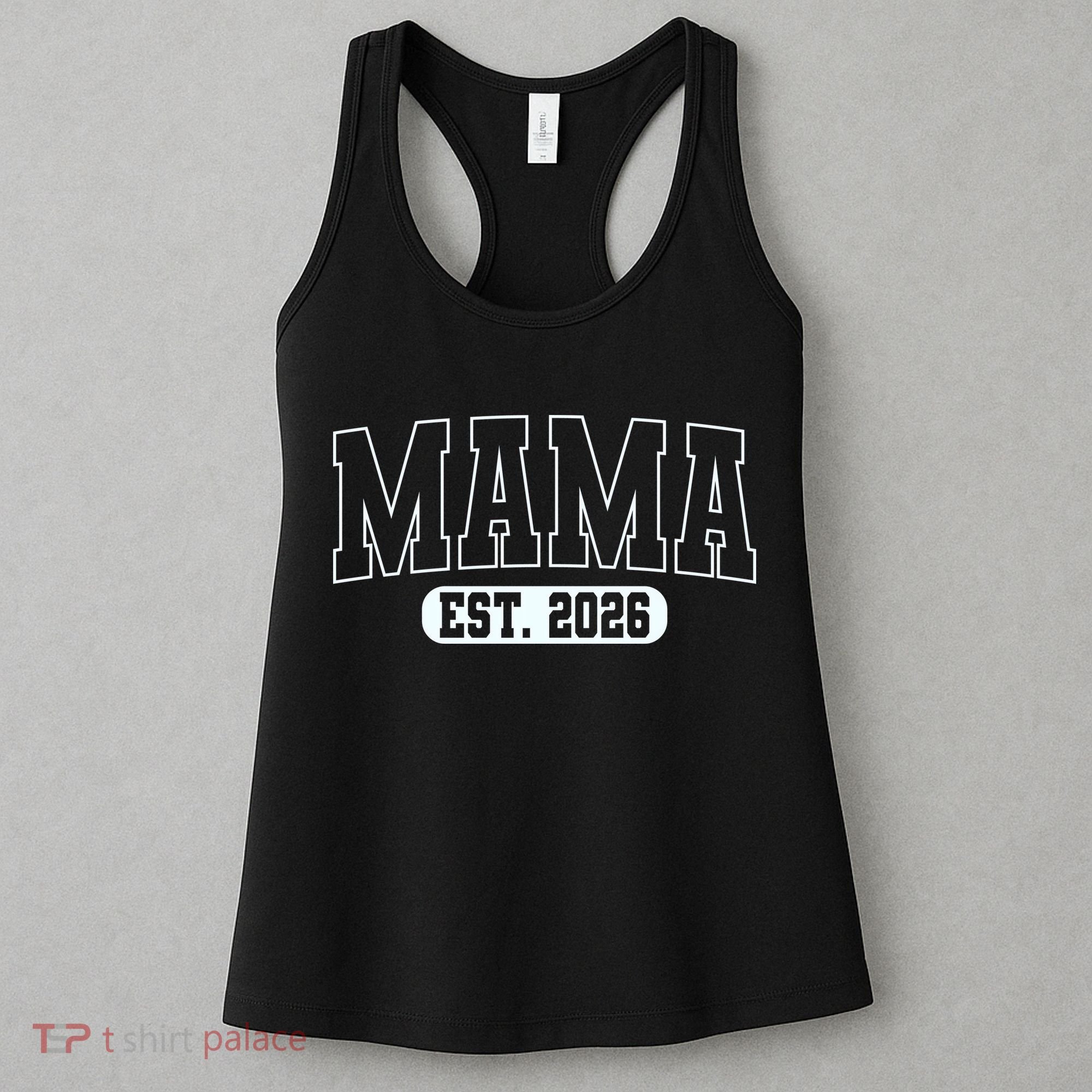 Mama Est 2026 Mother's Day Women's Tank Top