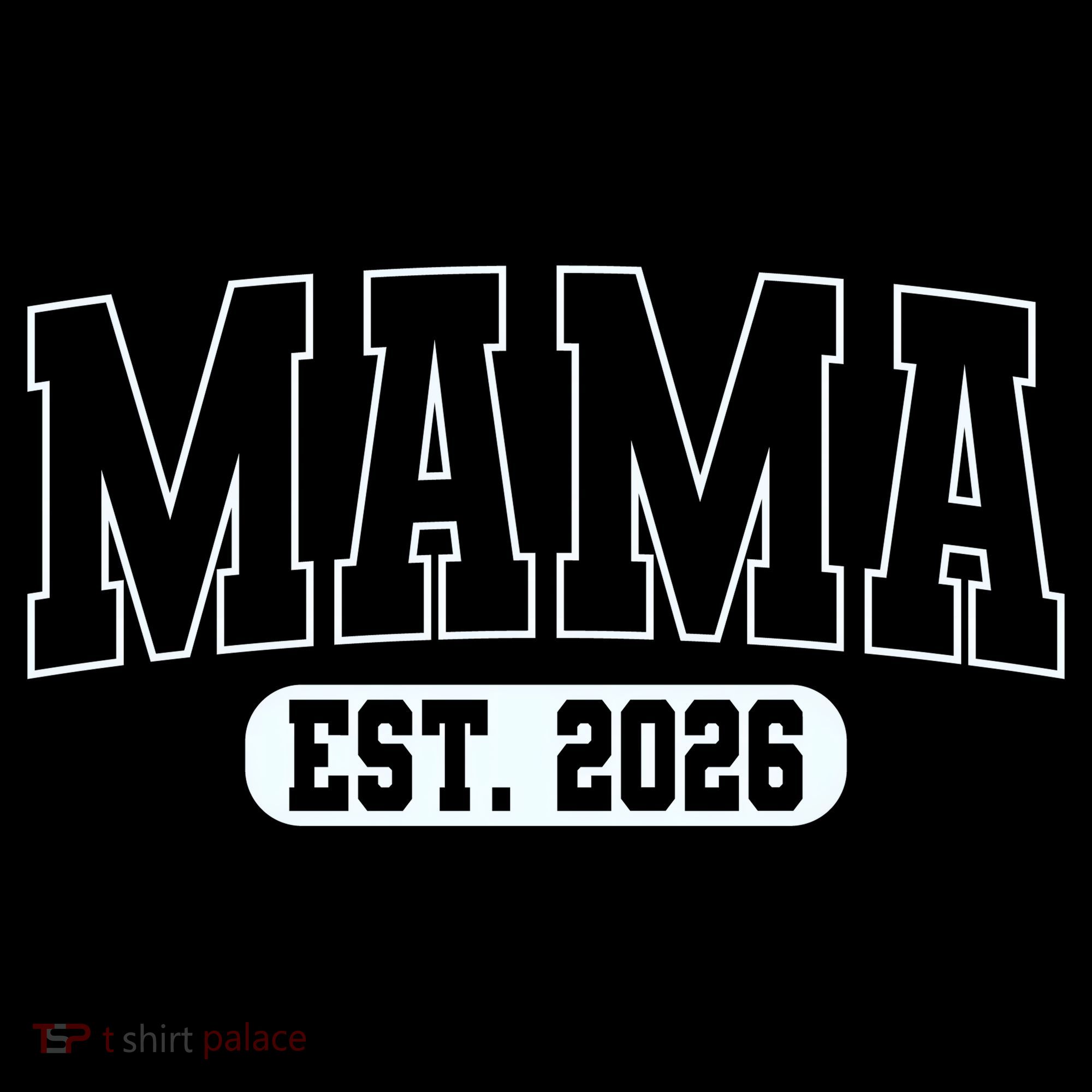 Mama Est 2026 Mother's Day Women's Tank Top