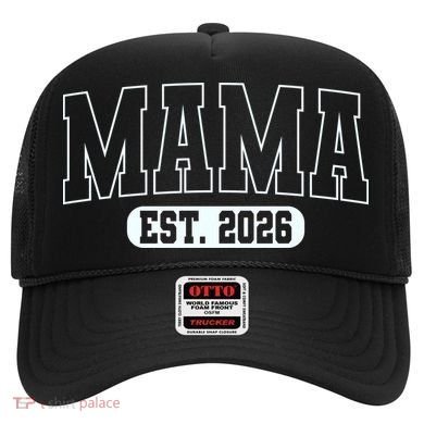 Mama Est 2026 Mother's Day Hat