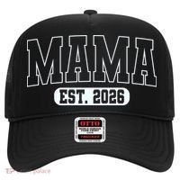 Mama Est 2026 Mother's Day Hat thumb 0