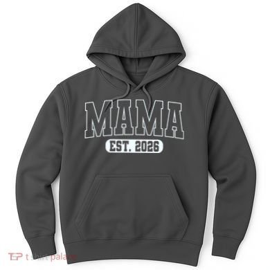Mama Est 2026 Mother's Day Hoodie