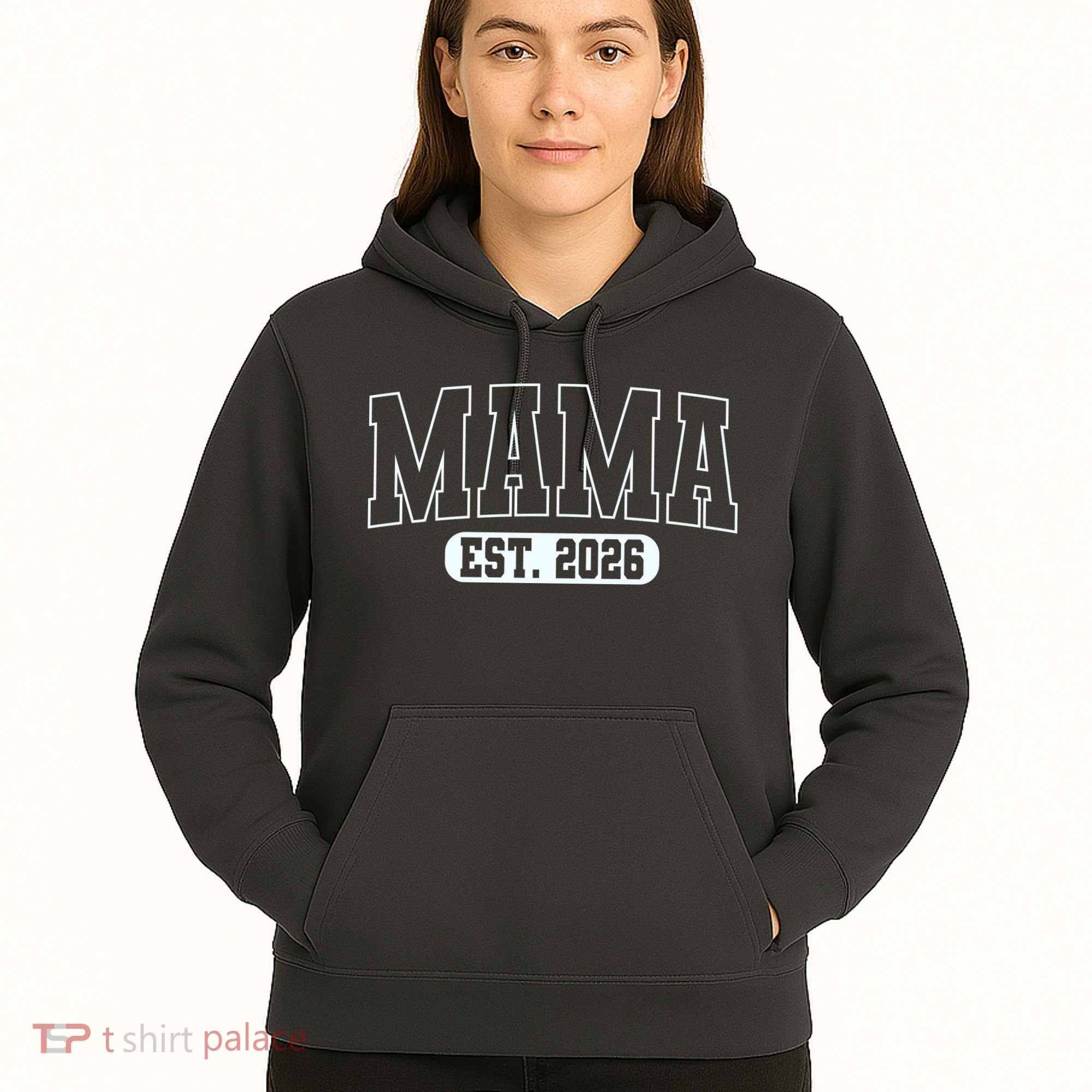 Mama Est 2026 Mother's Day Hoodie