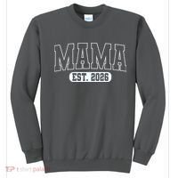 Mama Est 2026 Mother's Day Sweatshirt thumb 0