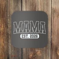 Mama Est 2026 Mother's Day Coaster thumb 0