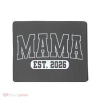 Mama Est 2026 Mother's Day Mousepad thumb 0