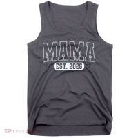 Mama Est 2026 Mother's Day Tank Top thumb 0