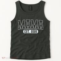 Mama Est 2026 Mother's Day Tank Top thumb 2
