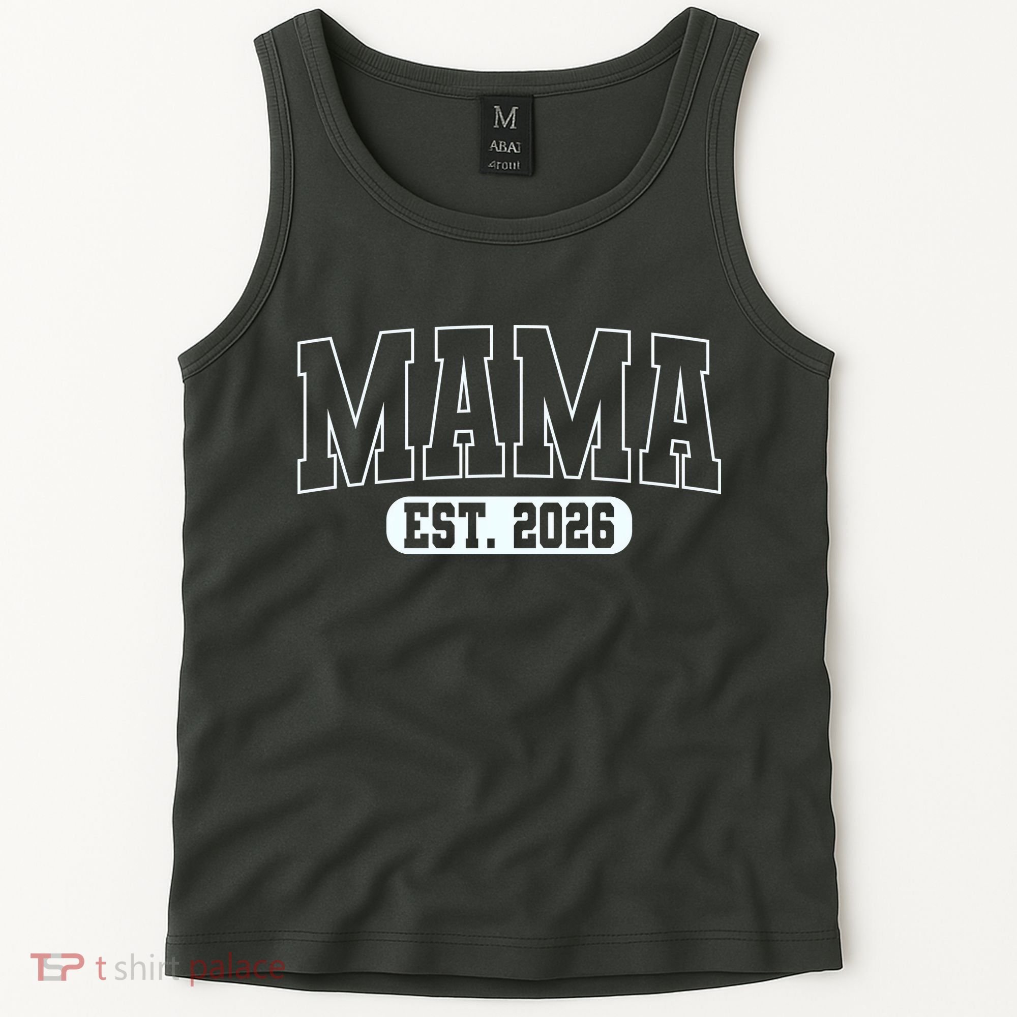 Mama Est 2026 Mother's Day Tank Top