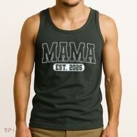 Mama Est 2026 Mother's Day Tank Top thumb 3