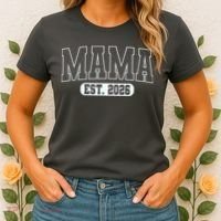 Mama Est 2026 Mother's Day Women's T-Shirt thumb 2