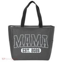 Mama Est 2026 Mother's Day Tote Bag thumb 0