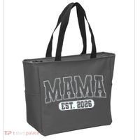 Mama Est 2026 Mother's Day Tote Bag thumb 2