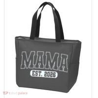 Mama Est 2026 Mother's Day Tote Bag thumb 3