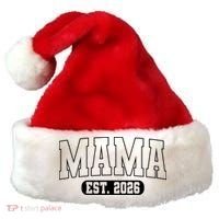 Mama Est 2026 Mother's Day Santa Hat thumb 0