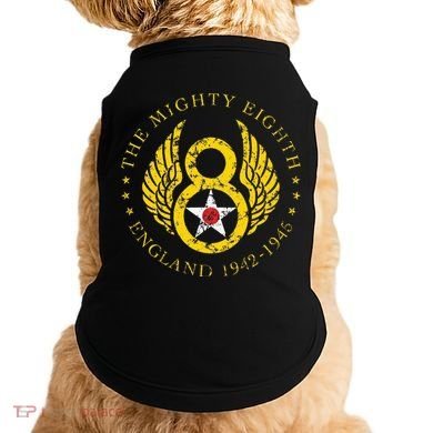 Mighty Eighth 8th Usaaf B17 & B24 Bomber Group Doggie Tank