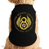 Mighty Eighth 8th Usaaf B17 & B24 Bomber Group Doggie Tank thumb 0