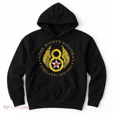 Mighty Eighth 8th Usaaf B17 & B24 Bomber Group Hoodie