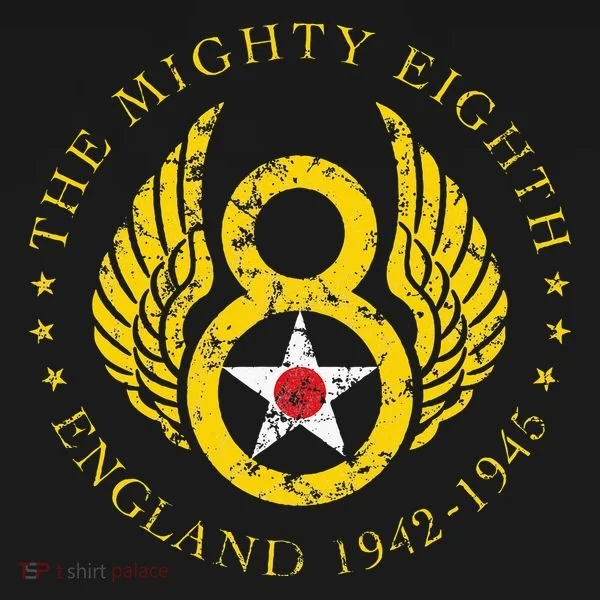 Mighty Eighth 8th Usaaf B17 & B24 Bomber Group Hoodie