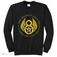 Mighty Eighth 8th Usaaf B17 & B24 Bomber Group Sweatshirt thumb 0