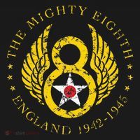 Mighty Eighth 8th Usaaf B17 & B24 Bomber Group Sweatshirt thumb 3