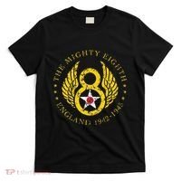 Mighty Eighth 8th Usaaf B17 & B24 Bomber Group T-Shirt thumb 0