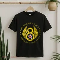 Mighty Eighth 8th Usaaf B17 & B24 Bomber Group T-Shirt thumb 2