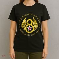 Mighty Eighth 8th Usaaf B17 & B24 Bomber Group T-Shirt thumb 4