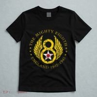Mighty Eighth 8th Usaaf B17 & B24 Bomber Group T-Shirt thumb 5