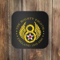 Mighty Eighth 8th Usaaf B17 & B24 Bomber Group Coaster thumb 0