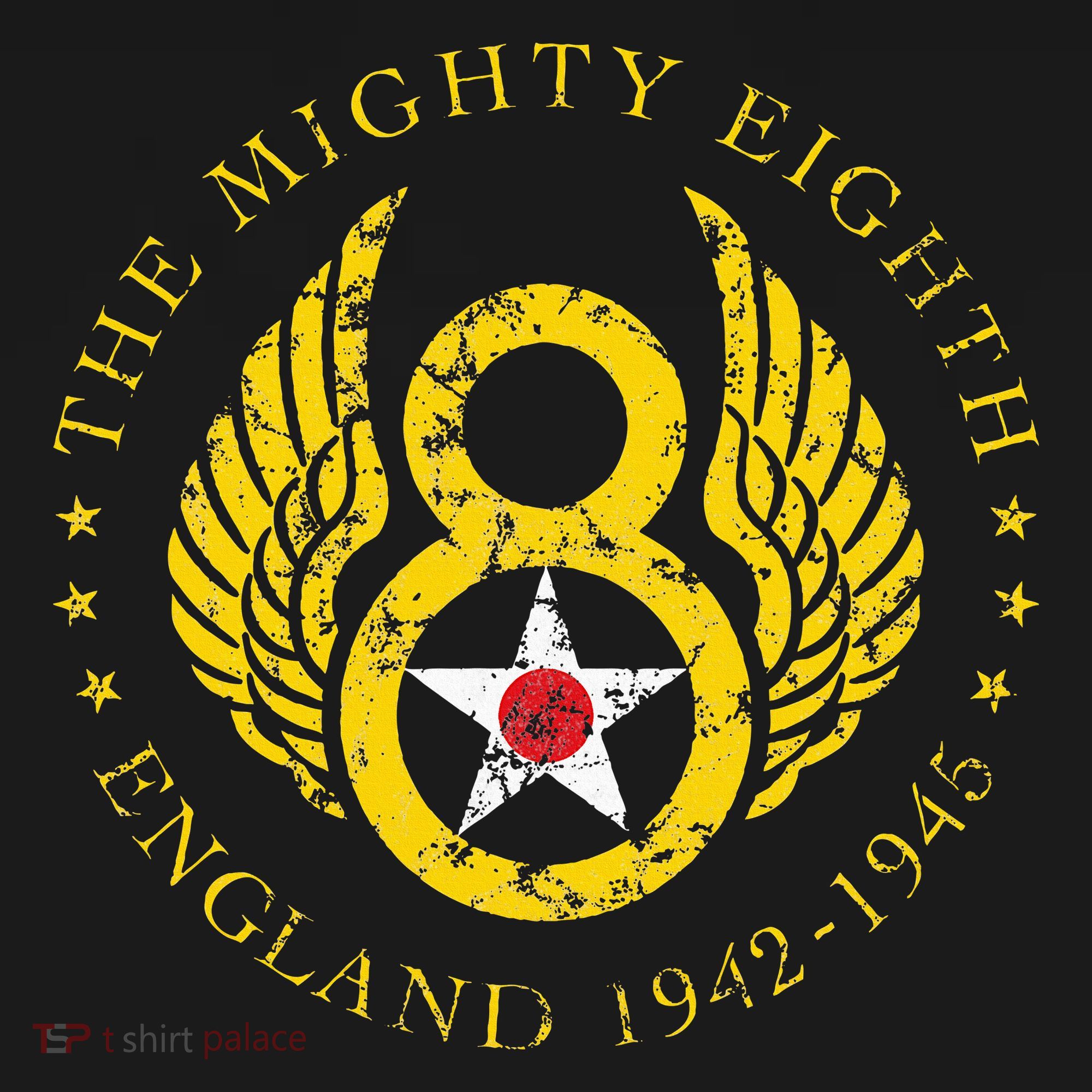 Mighty Eighth 8th Usaaf B17 & B24 Bomber Group Pajama Set