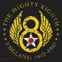 Mighty Eighth 8th Usaaf B17 & B24 Bomber Group Tumbler thumb 3