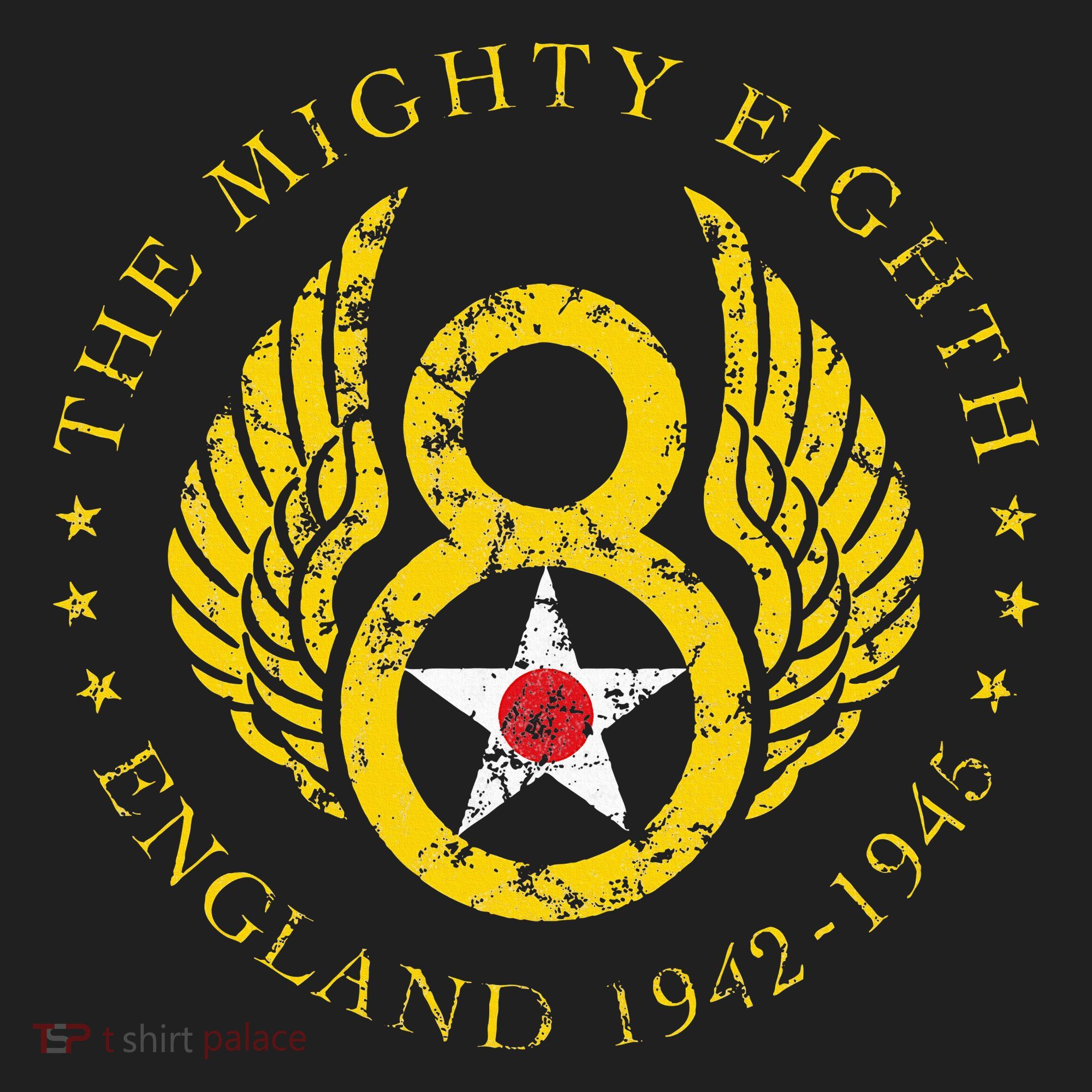 Mighty Eighth 8th Usaaf B17 & B24 Bomber Group Tumbler