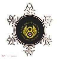 Mighty Eighth 8th Usaaf B17 & B24 Bomber Group Ornament thumb 0