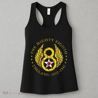 Mighty Eighth 8th Usaaf B17 & B24 Bomber Group Women's Tank Top thumb 3