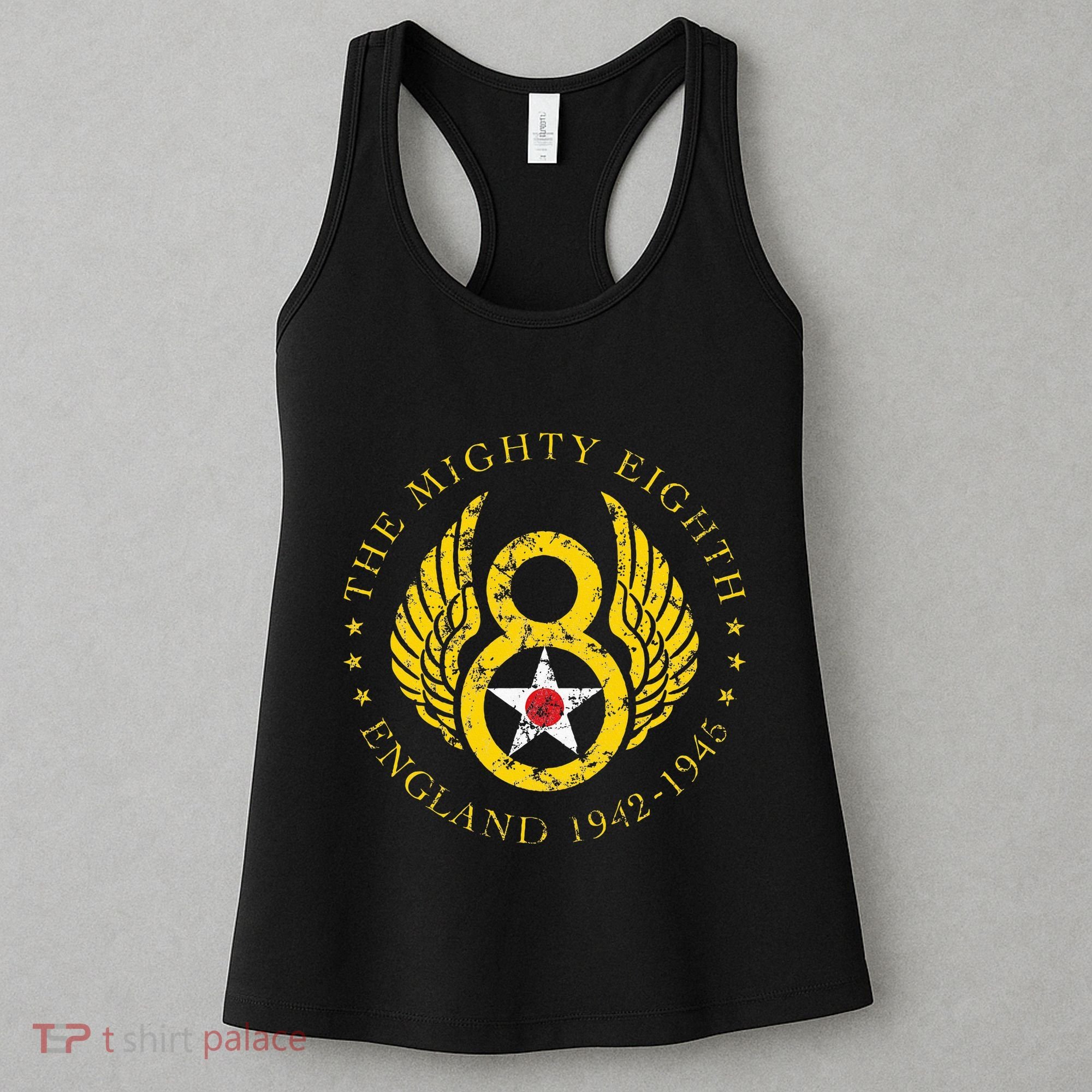 Mighty Eighth 8th Usaaf B17 & B24 Bomber Group Women's Tank Top