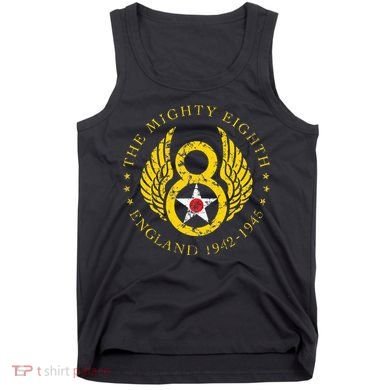Mighty Eighth 8th Usaaf B17 & B24 Bomber Group Tank Top