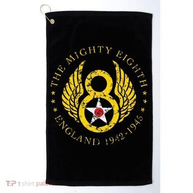 Mighty Eighth 8th Usaaf B17 & B24 Bomber Group Golf Towel